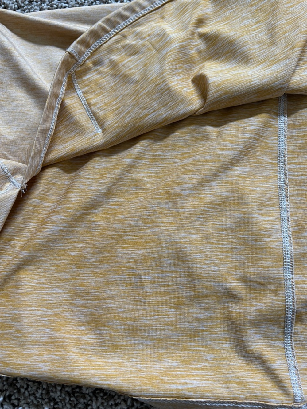 Eddie Bauer Women’s XL Loose Fit Lightweight Pullover Hoodie w/ Pouch - Yellow - Picture 13 of 15